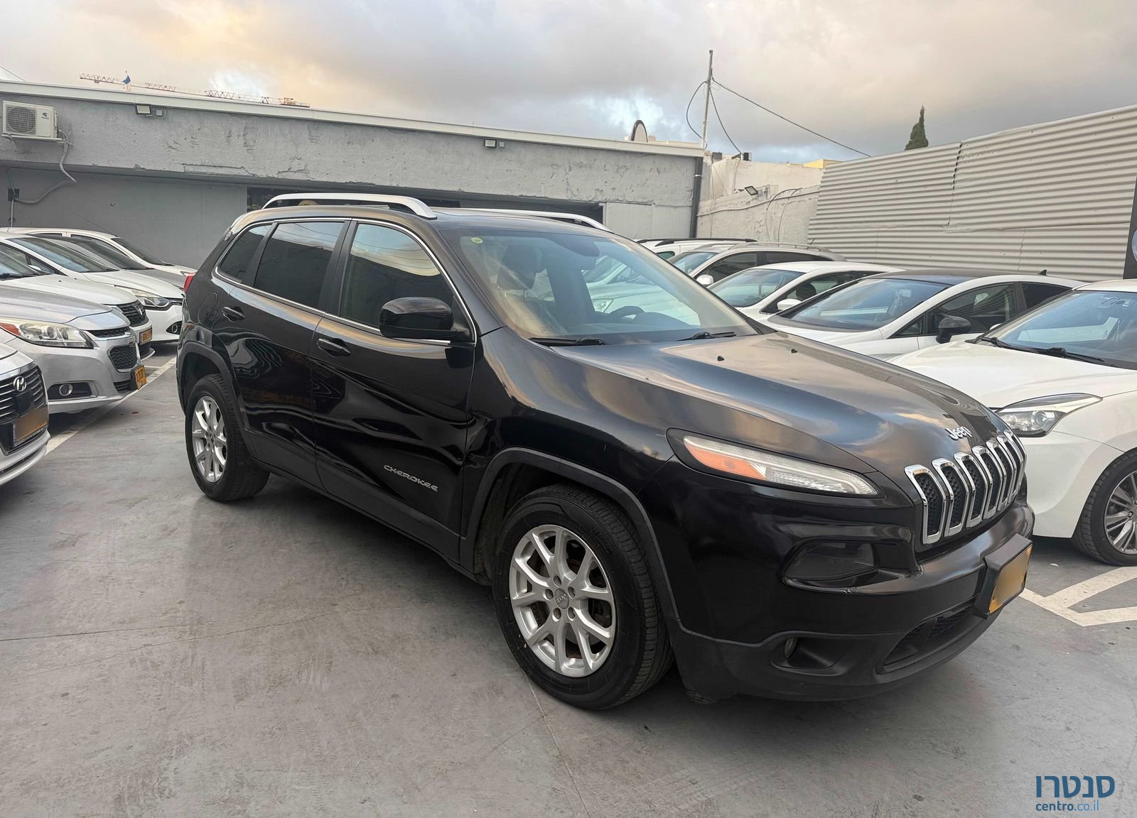 2015' Jeep Cherokee ג'יפ צ'ירוקי photo #2