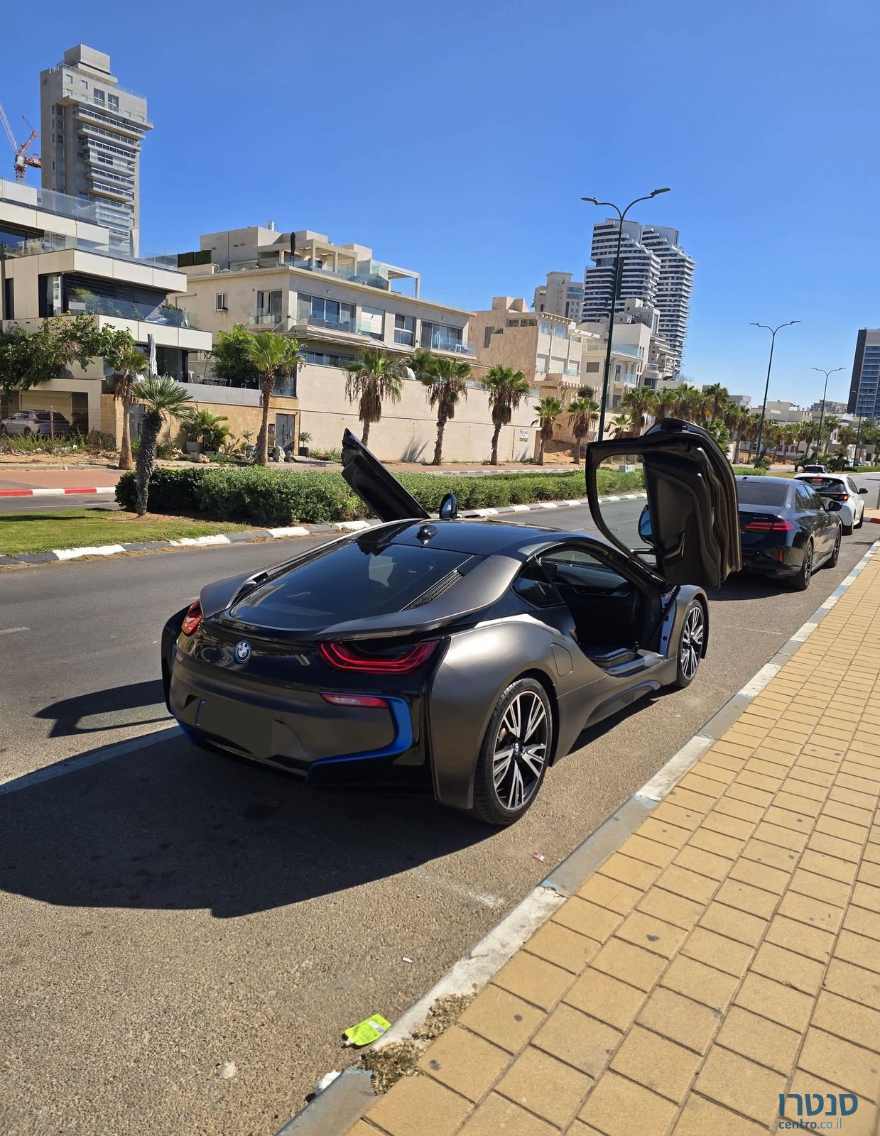 2016' BMW i8 ב מ וו photo #4