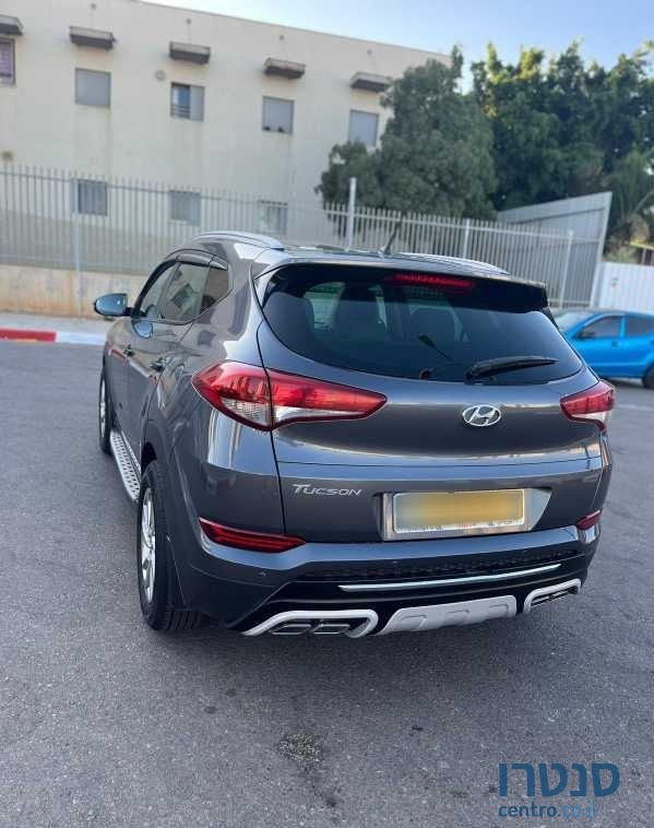 2016' Hyundai Tucson יונדאי טוסון photo #2