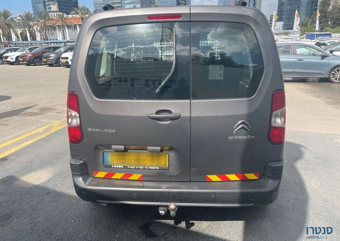 2022' Citroen Berlingo סיטרואן ברלינגו photo #3