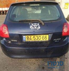 2009' Toyota Auris טויוטה אוריס photo #1