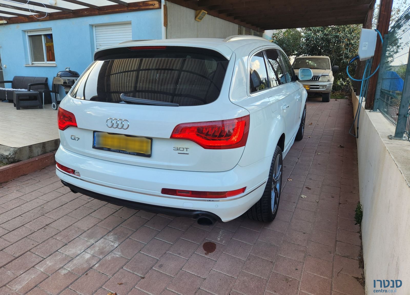 2013' Audi Q7 אאודי photo #5