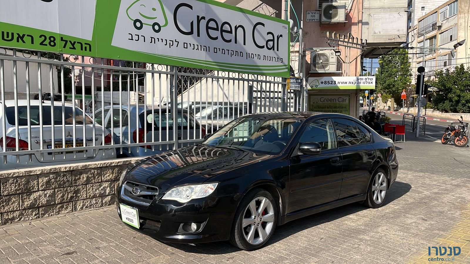 2008' Subaru B4 סובארו photo #1