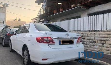 2010' Toyota Corolla טויוטה קורולה photo #1