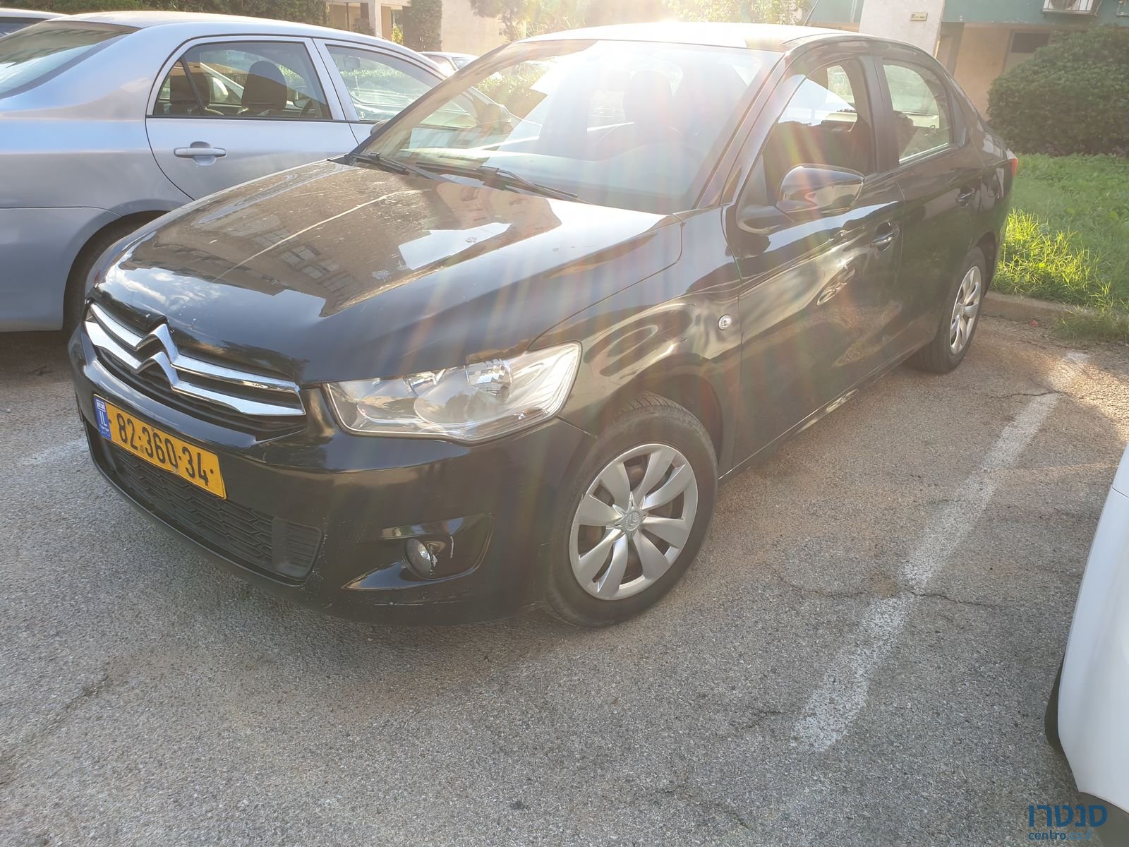 2015' Citroen C-Elysee photo #1