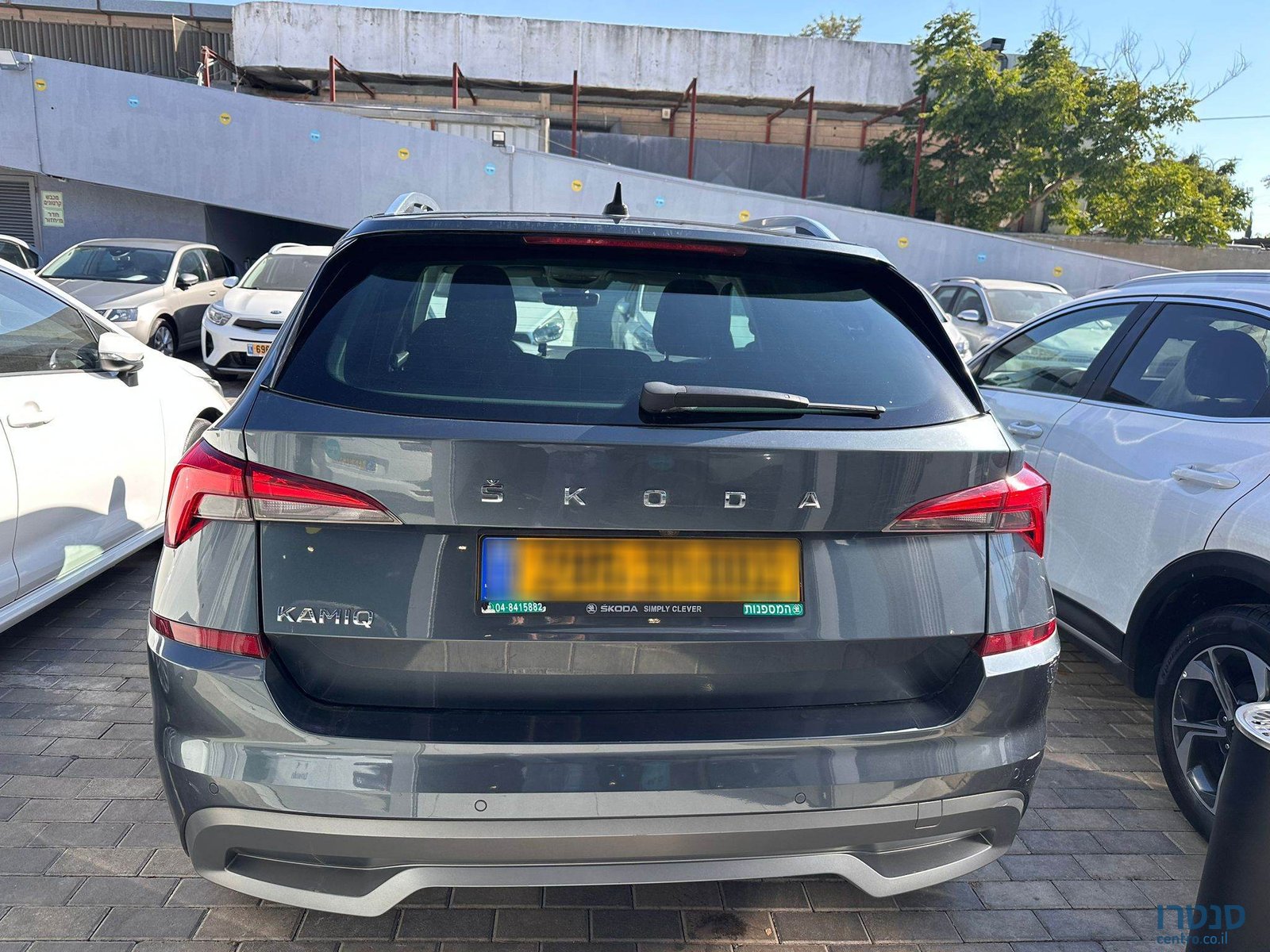 2019' Skoda Kamiq photo #3