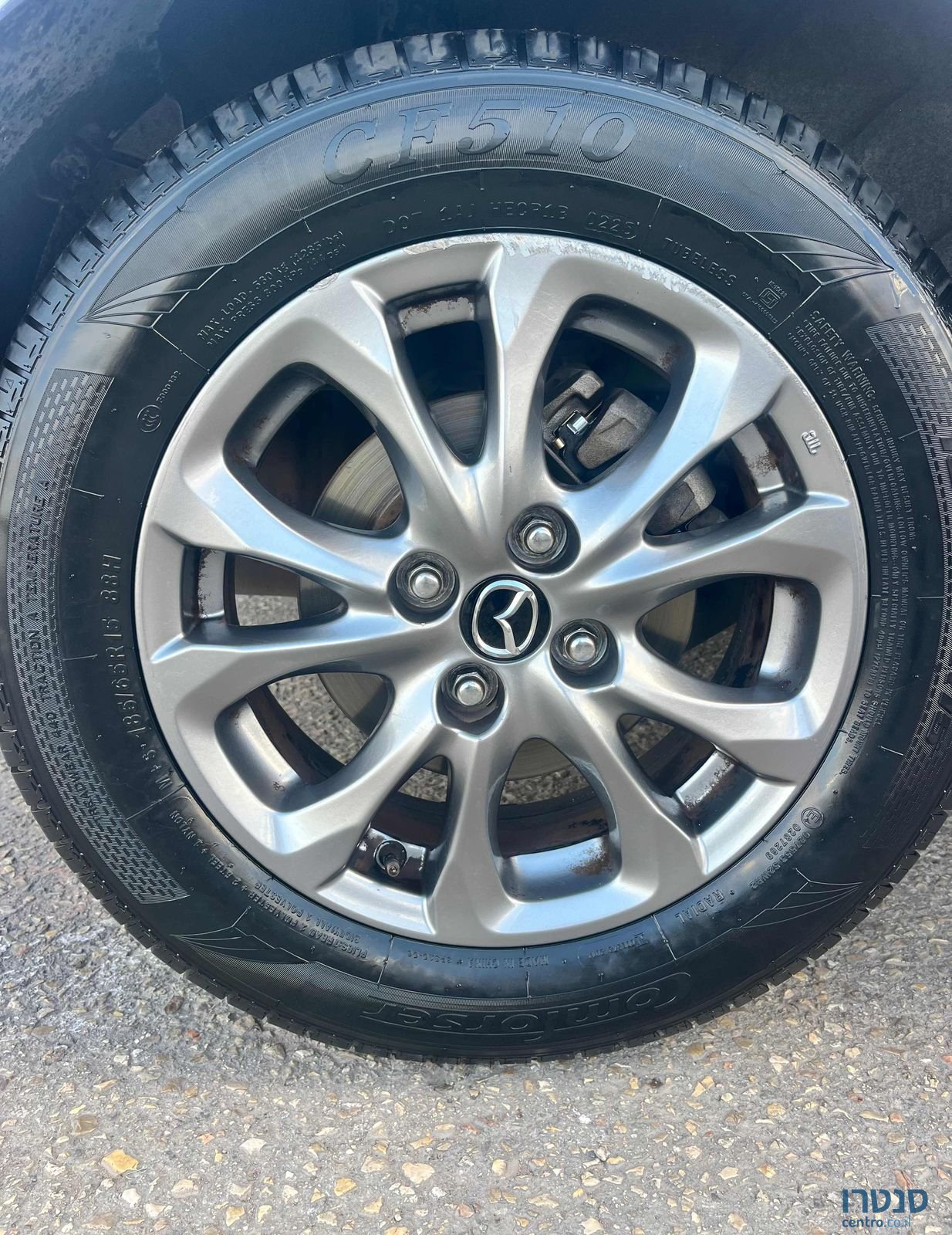 2021' Mazda 2 מאזדה photo #4