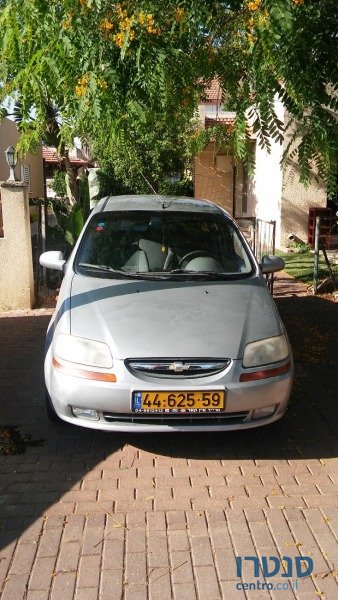 2005' Chevrolet Aveo photo #1