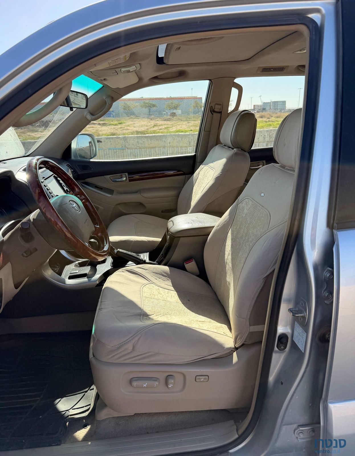 2006' Toyota Land Cruiser טויוטה לנד קרוזר photo #5