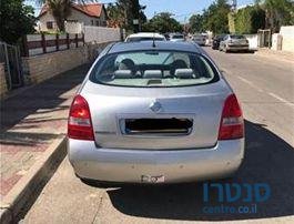 2007' Nissan Primera ניסאן פרימרה photo #4