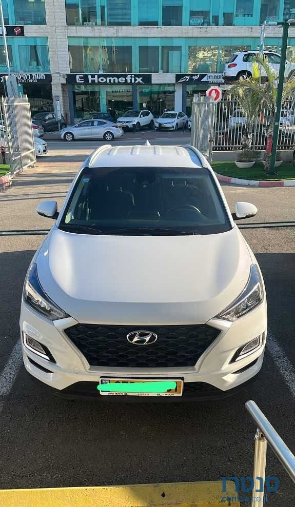 2020' Hyundai Tucson יונדאי טוסון photo #1