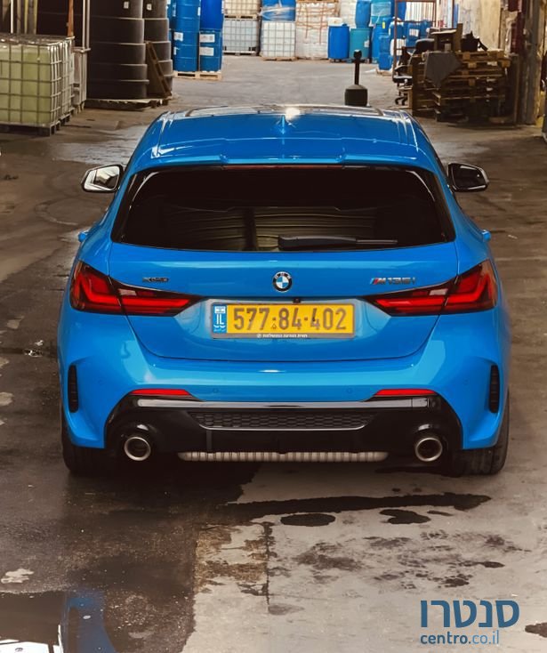 2021' BMW 1 Series ב.מ.וו סדרה 1 photo #2