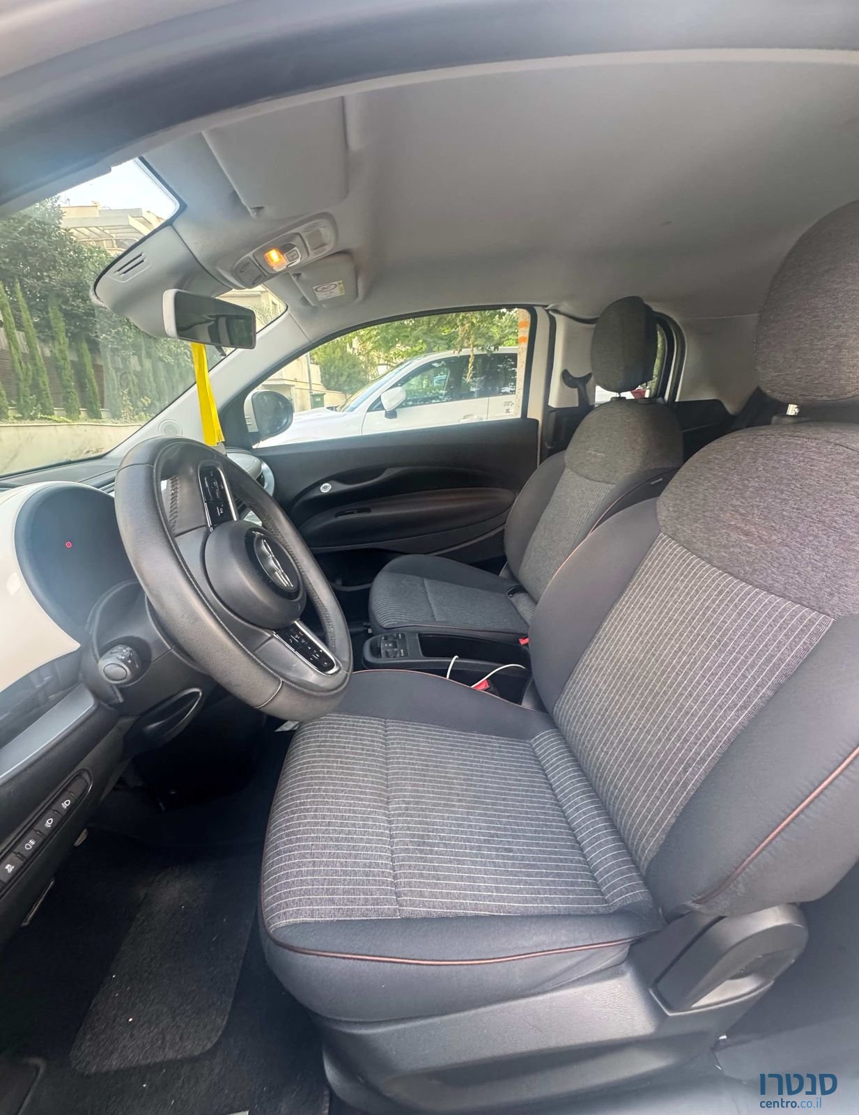 2022' Fiat 500 פיאט photo #2