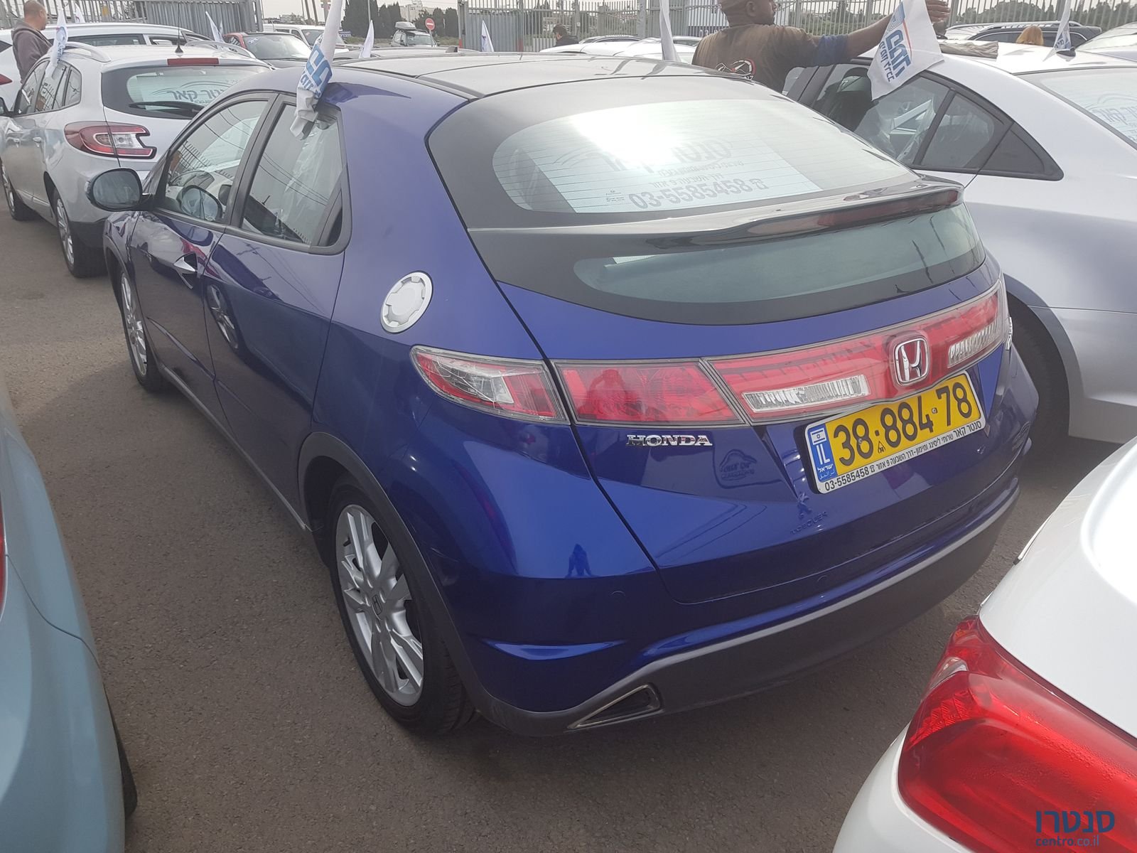 2012' Honda Civic Sport photo #3