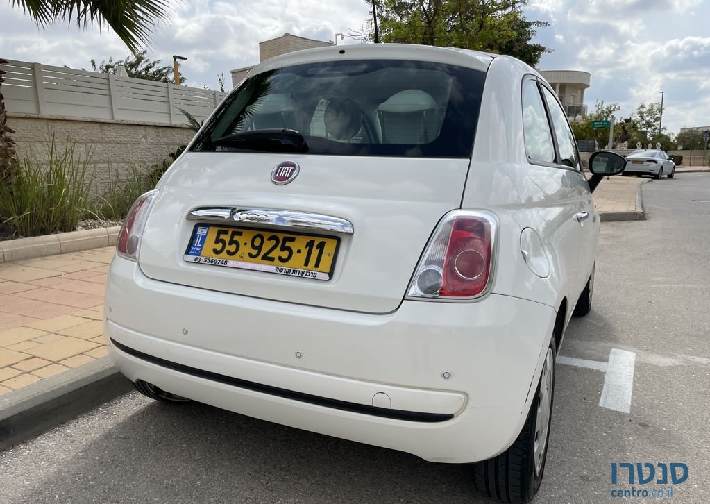 2013' Fiat 500 פיאט photo #2