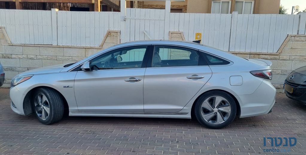 2017' Hyundai Sonata יונדאי סונטה photo #2