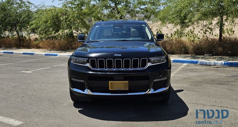 2022' Jeep Grand Cherokee ג'יפ גרנד צ'ירוקי photo #2