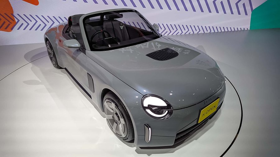 Toyota’s Tiny New Roadster Is Smaller Than a Miata—but Looks Just as Fun