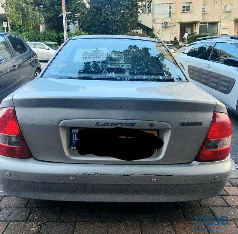 2001' Mazda 323 מאזדה photo #1