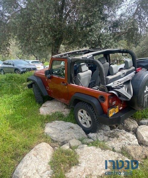 2010' Jeep Wrangler ג'יפ רנגלר photo #4