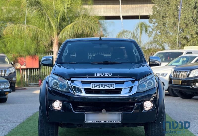 2013' Isuzu 4X4 D-Max איסוזו photo #2