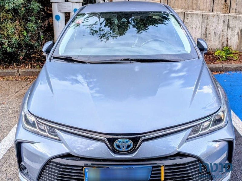 2020' Toyota Corolla טויוטה קורולה photo #1