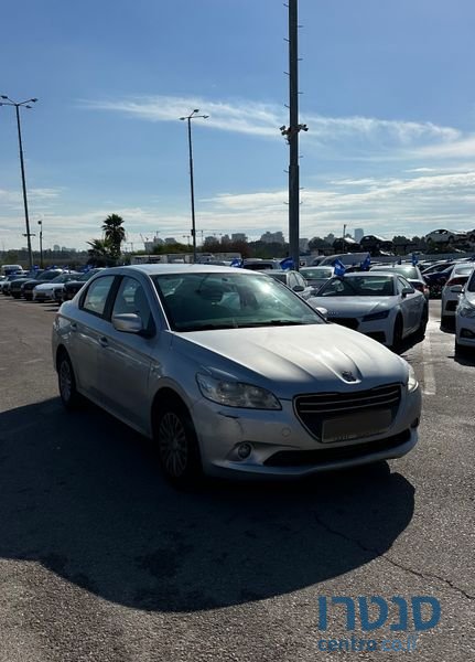 2016' Peugeot 301 פיג'ו photo #2