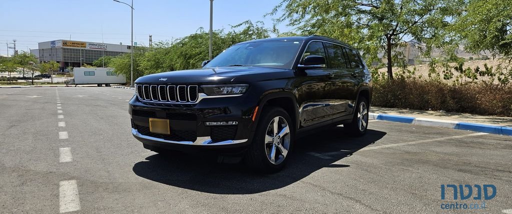 2022' Jeep Grand Cherokee ג'יפ  גרנד צ'ירוקי photo #3