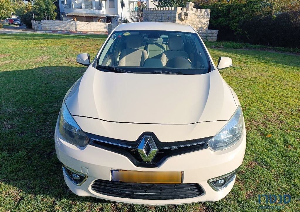 2017' Renault Fluence רנו פלואנס photo #6