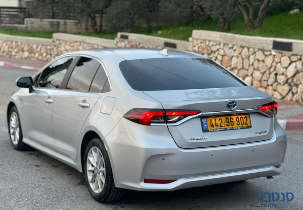 2021' Toyota Corolla טויוטה קורולה photo #6