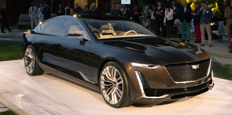 Cadillac's striking Escala concept is reportedly headed for production