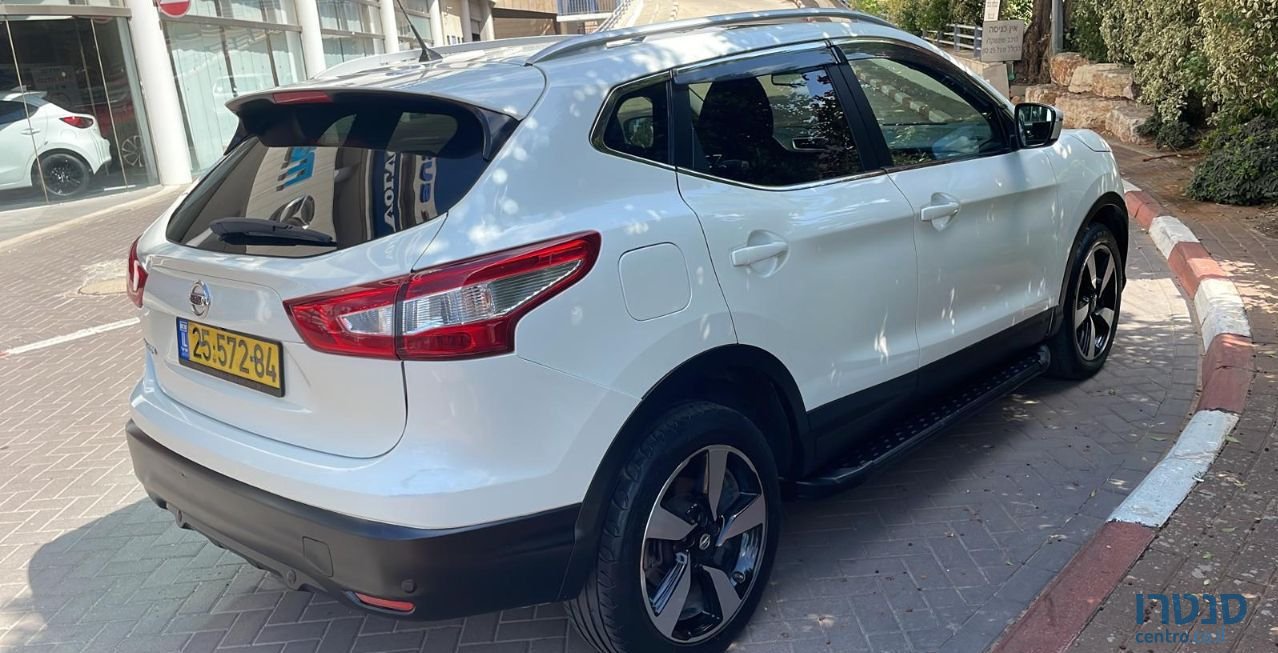 2017' Nissan Qashqai ניסאן קשקאי photo #1
