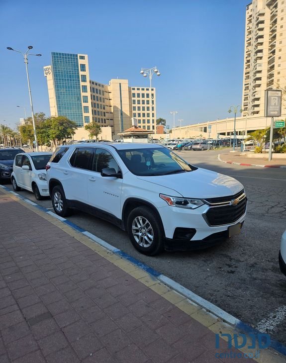 2020' Chevrolet Traverse שברולט טראוורס photo #4
