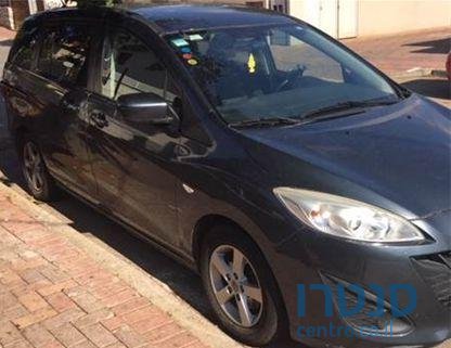 2011' Mazda 5 מאזדה photo #1