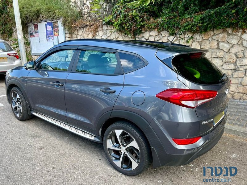 2018' Hyundai Tucson יונדאי טוסון photo #2