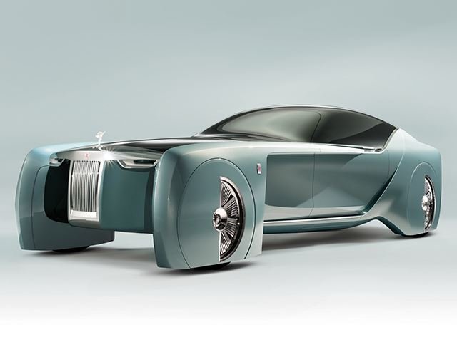 The Rolls-Royce Vision Next 100 Is The Automaker's Craziest Concept Car Ever