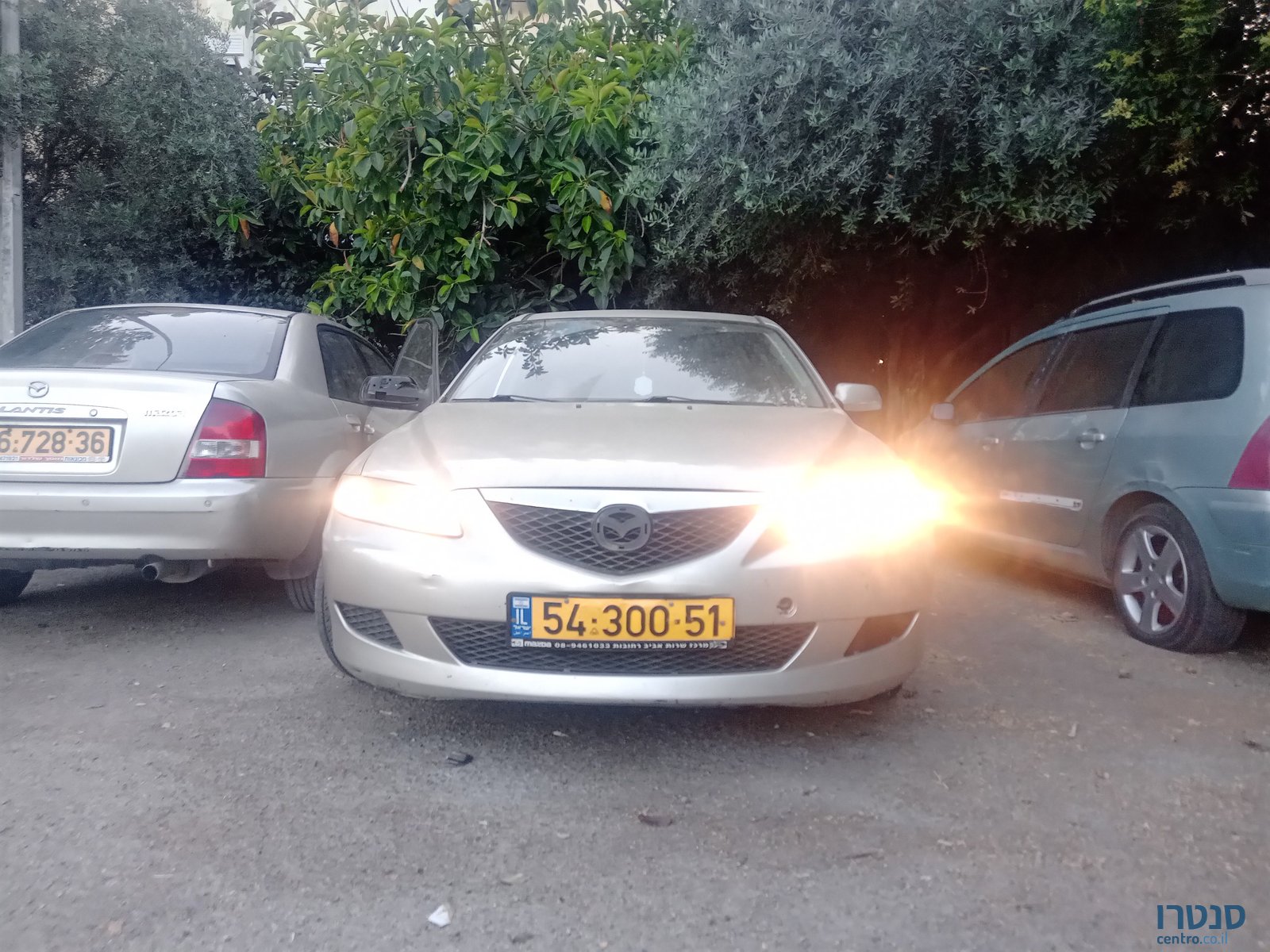 2004' Mazda 6 מאזדה photo #1