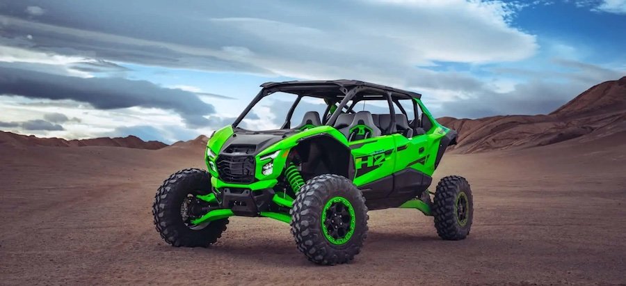The 250 Horsepower, Supercharged Kawasaki Teryx H2 Side-by-Side: This Is It