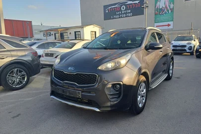 2018' Kia Sportage קיה ספורטז'