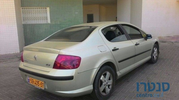 2007' Peugeot 407 photo #4
