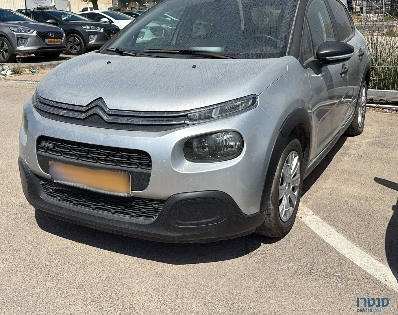 2017' Citroen C3 סיטרואן photo #1