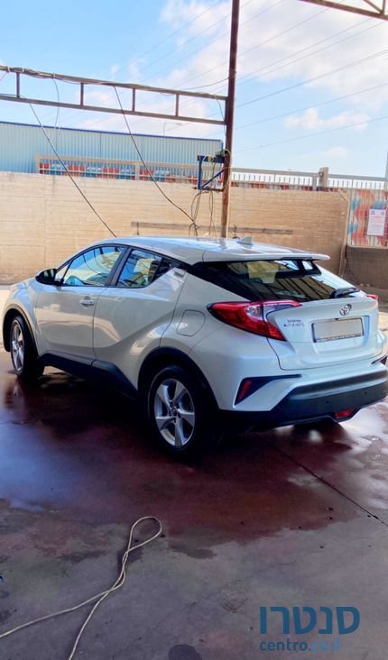 2017' Toyota C-HR טויוטה photo #5