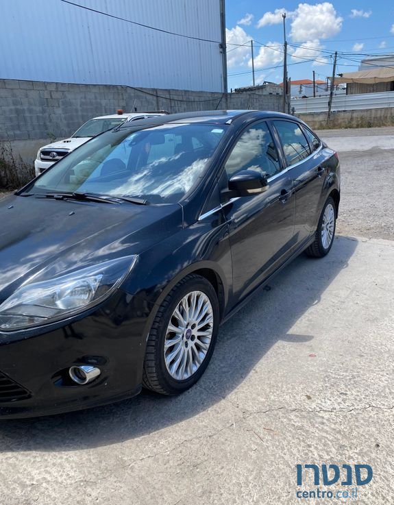 2013' Ford Focus פורד פוקוס photo #2