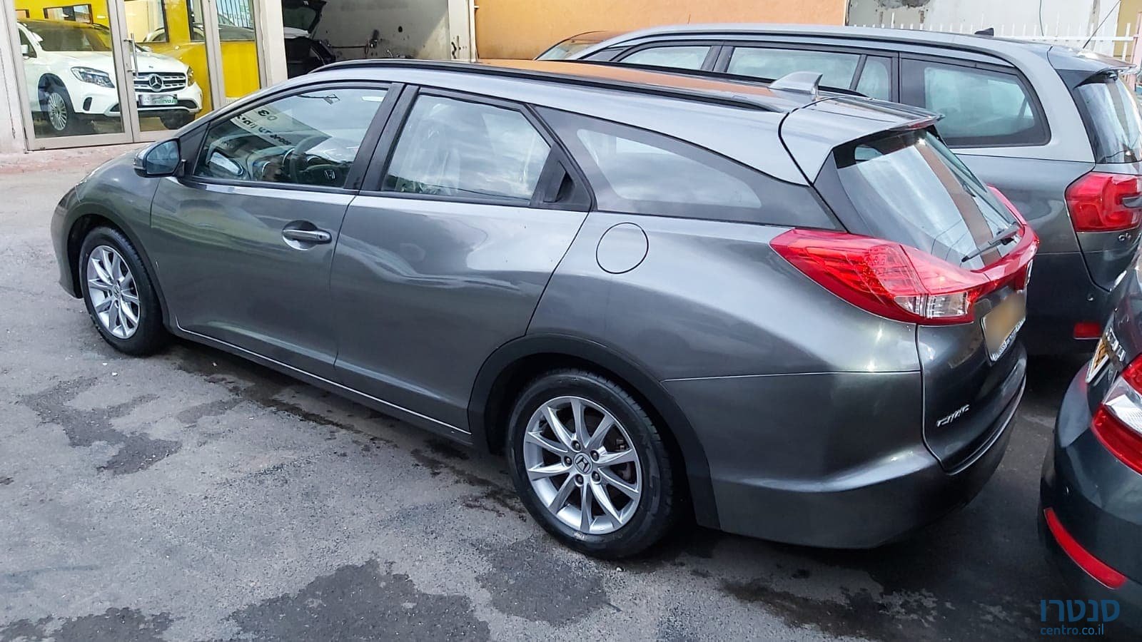 2015' Honda Civic photo #2