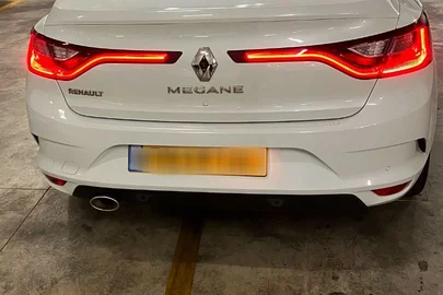 2019' Renault Megane רנו מגאן