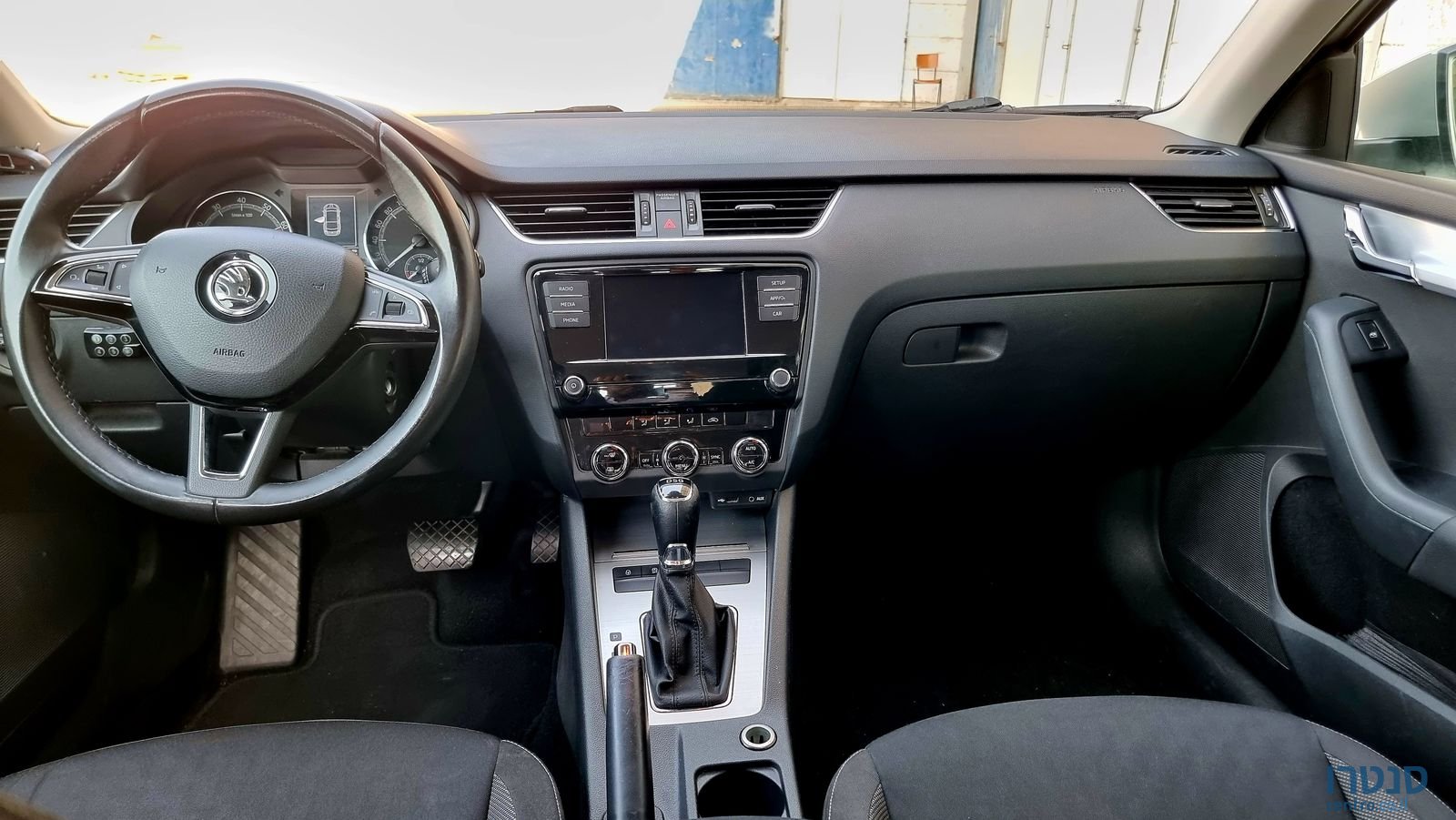 2017' Skoda Octavia סקודה אוקטביה photo #4