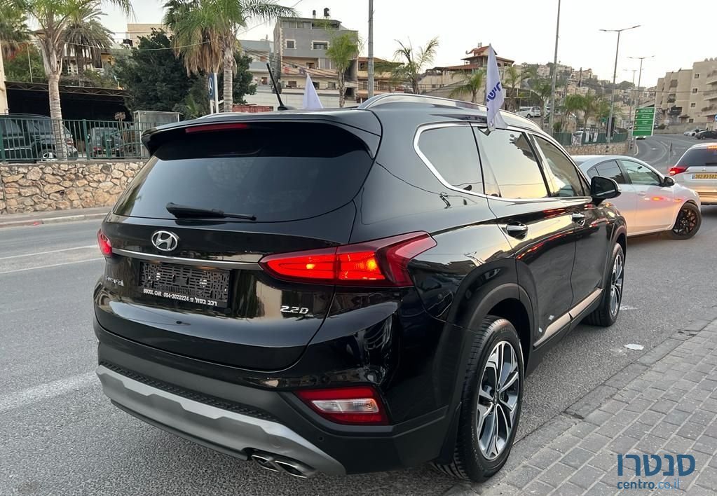 2019' Hyundai Santa Fe יונדאי סנטה פה photo #4