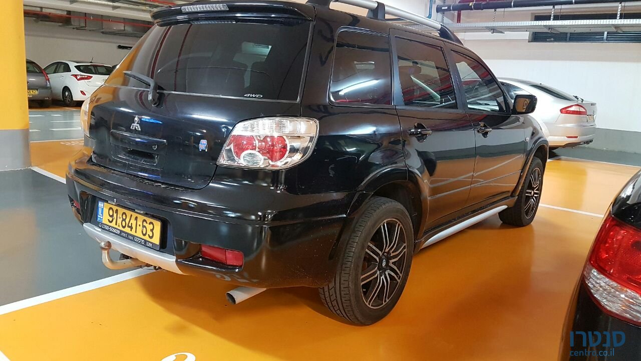 2008' Mitsubishi Outlander Sport וו גרירה photo #4