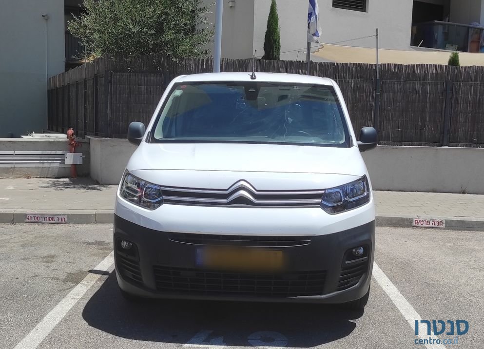 2019' Citroen Berlingo סיטרואן ברלינגו photo #1