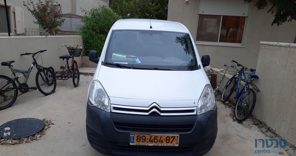 2017' Citroen Berlingo סיטרואן ברלינגו photo #1